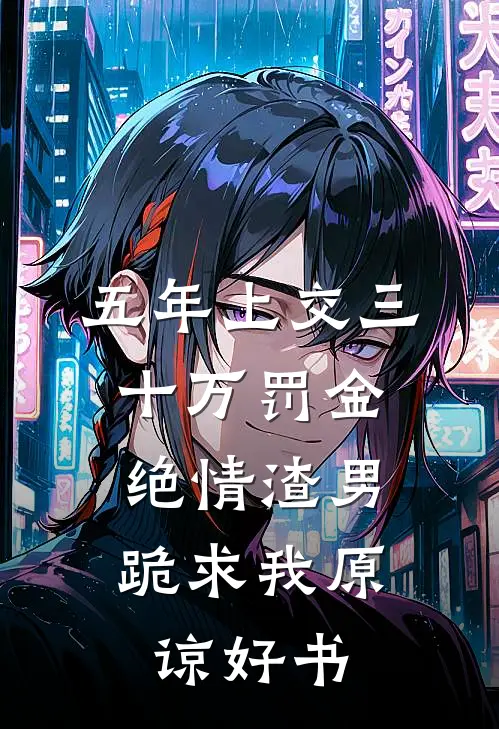 五年上交三十万罚金，绝情渣男跪求我原谅好书