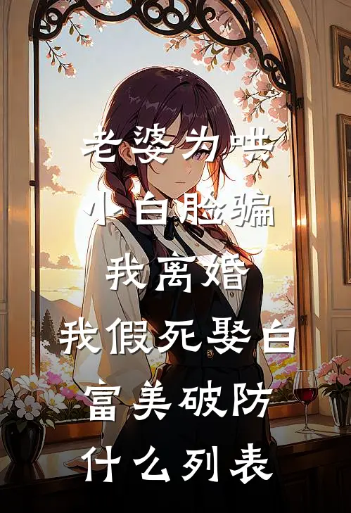 老婆为哄小白脸骗我离婚，我假死娶白富美破防什么列表