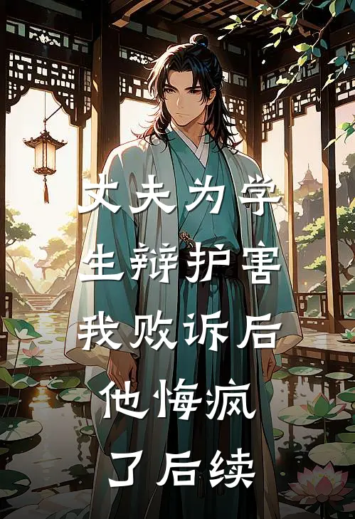 丈夫为学生辩护害我败诉后，他悔疯了后续