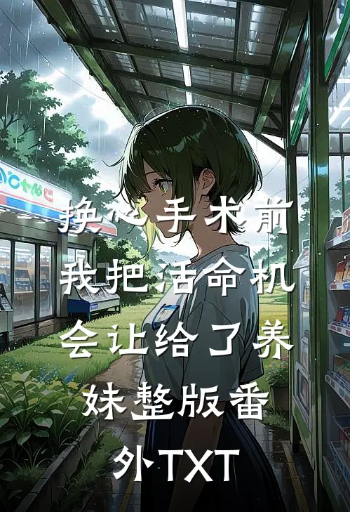 换心手术前，我把活命机会让给了养妹整版番外TXT
