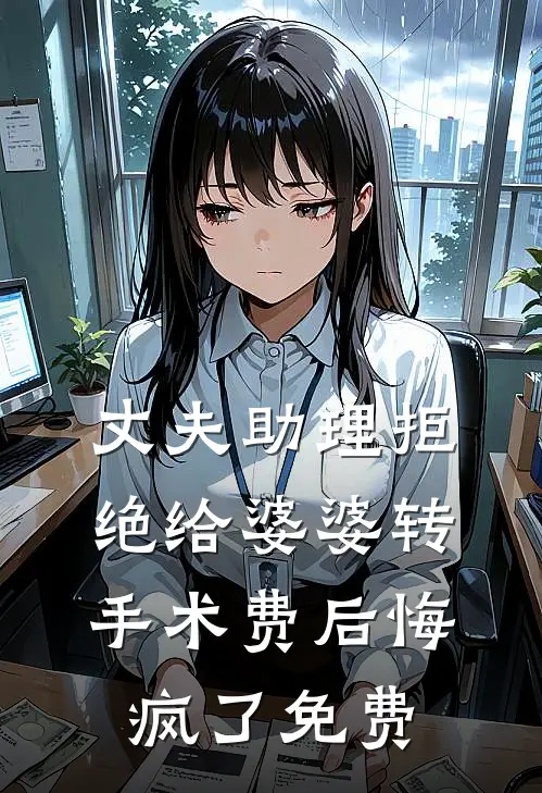 丈夫助理拒绝给婆婆转手术费后悔疯了免费