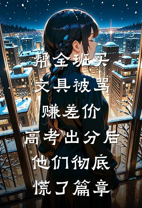 帮全班买文具被骂赚差价，高考出分后他们彻底慌了篇章