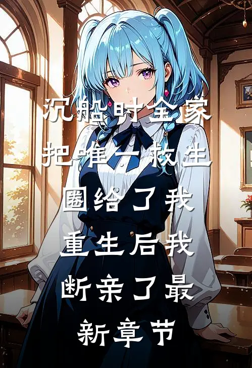 沉船时全家把唯一救生圈给了我，重生后我断亲了最新章节
