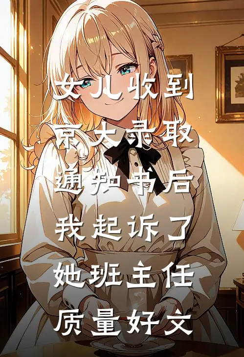 女儿收到京大录取通知书后，我起诉了她班主任质量好文