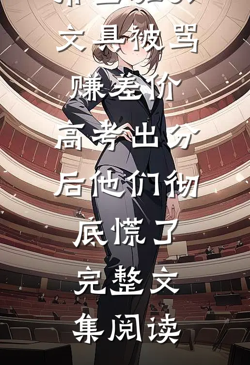 帮全班买文具被骂赚差价，高考出分后他们彻底慌了完整文集阅读