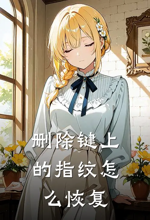 删除键上的指纹怎么恢复