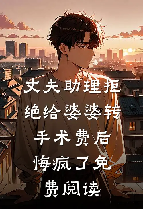 丈夫助理拒绝给婆婆转手术费后，悔疯了免费阅读