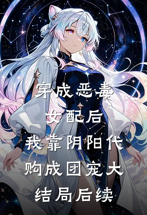 穿成恶毒女配后，我靠阴阳代购成团宠大结局后续