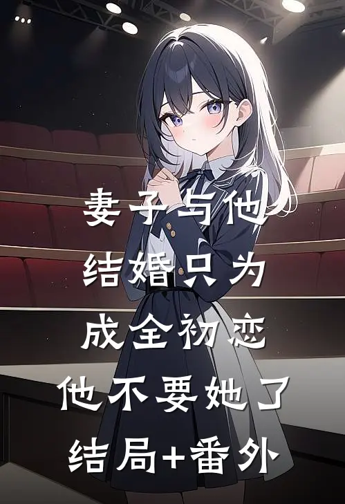 妻子与他结婚只为成全初恋，他不要她了结局+番外