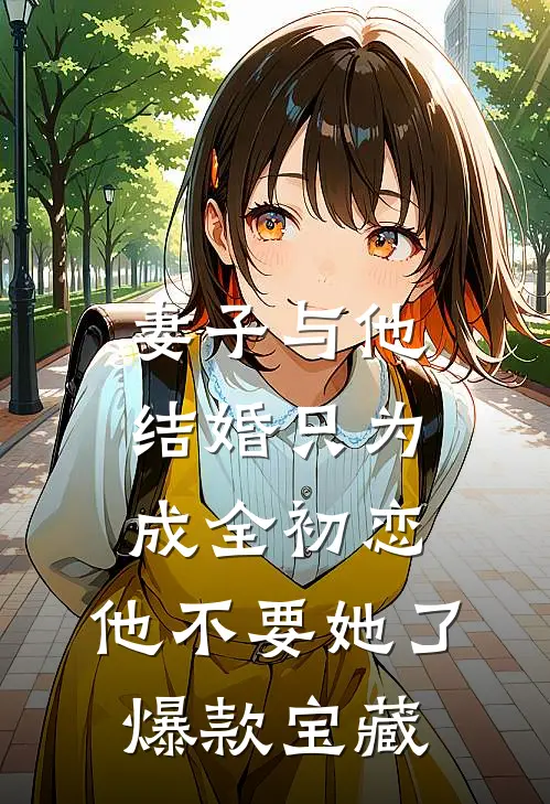 妻子与他结婚只为成全初恋，他不要她了爆款宝藏