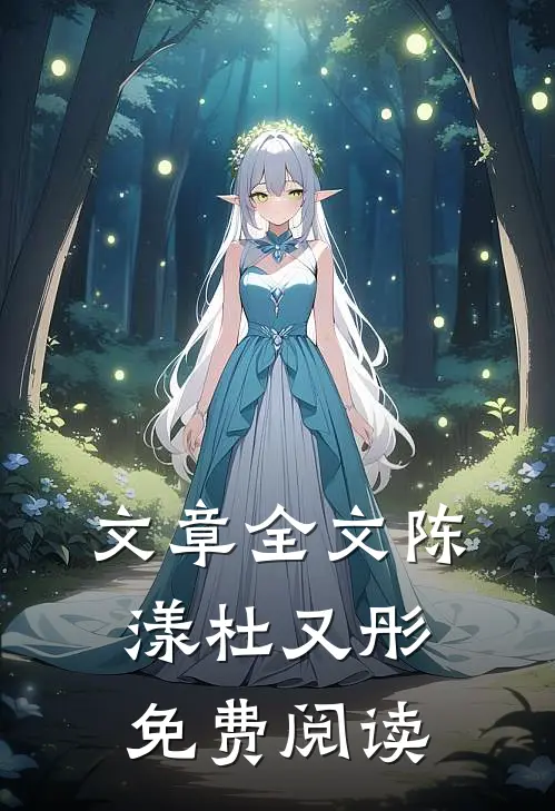 文章全文陈漾杜又彤免费阅读