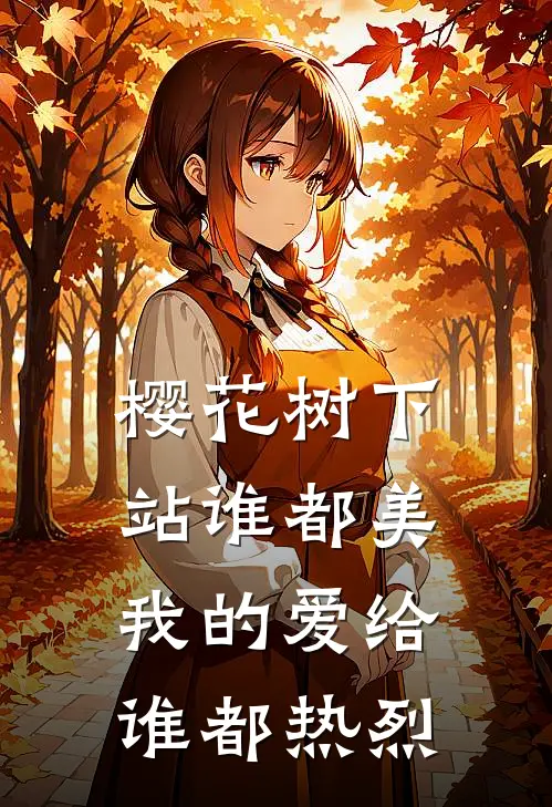 樱花树下站谁都美我的爱给谁都热烈