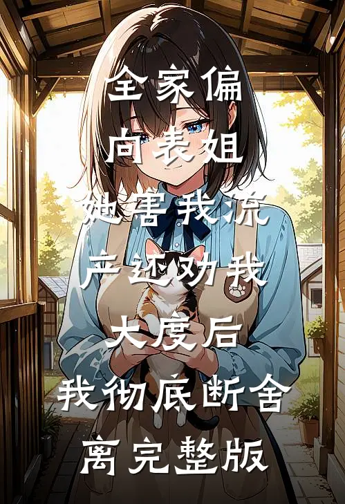 全家偏向表姐，她害我流产还劝我大度后，我彻底断舍离完整版