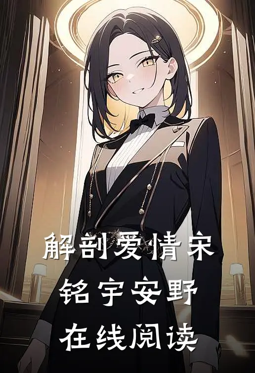 解剖爱情宋铭宇安野在线阅读