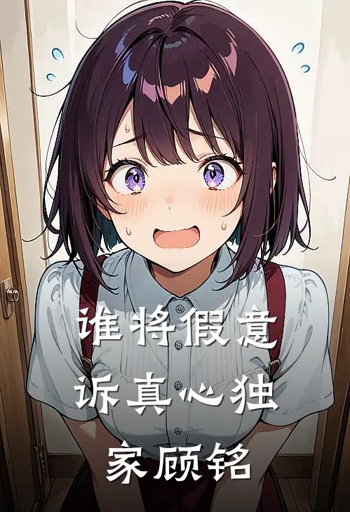 谁将假意诉真心独家顾铭