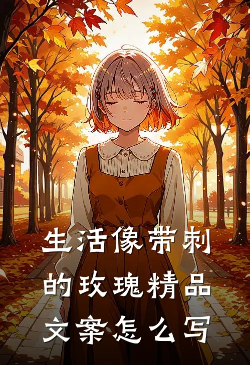 生活像带刺的玫瑰精品文案怎么写