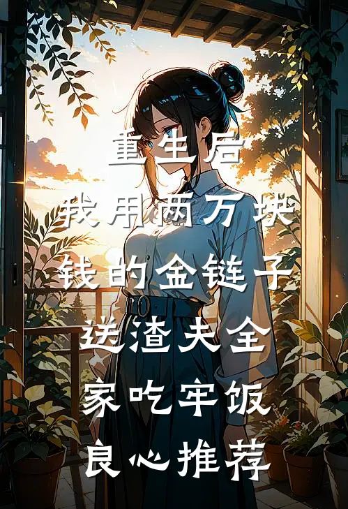 重生后，我用两万块钱的金链子，送渣夫全家吃牢饭良心推荐