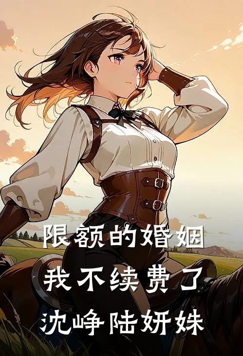 限额的婚姻，我不续费了沈峥陆妍姝