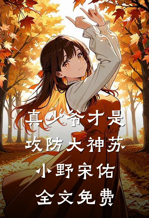 真少爷才是攻防大神苏小野宋佑全文免费
