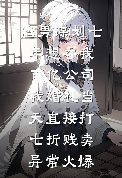 渣男谋划七年想吞我百亿公司，我婚礼当天直接打七折贱卖异常火爆