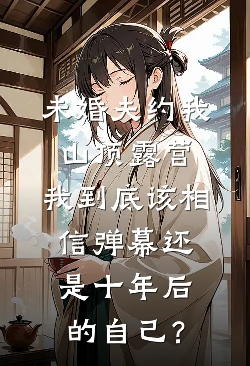 未婚夫约我山顶露营，我到底该相信弹幕还是十年后的自己？