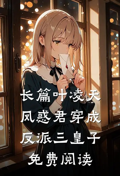 长篇叶凌天凤惑君穿成反派三皇子免费阅读
