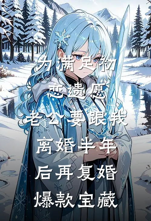 为满足初恋遗愿，老公要跟我离婚半年后再复婚爆款宝藏
