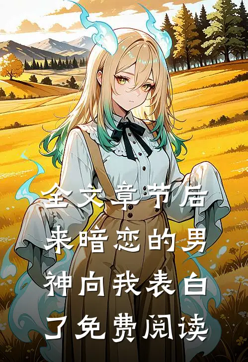 全文章节后来暗恋的男神向我表白了免费阅读