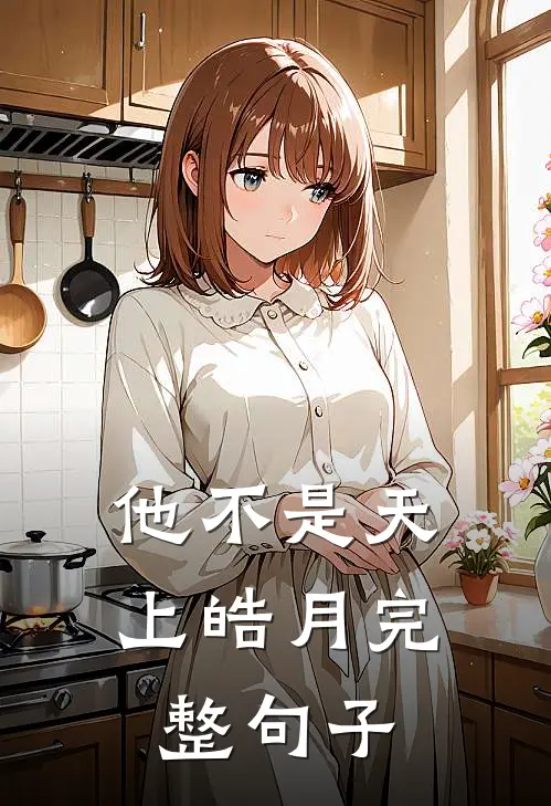 他不是天上皓月完整句子