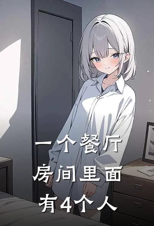 一个餐厅房间里面有4个人