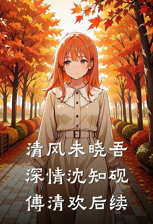 清风未晓吾深情沈知砚傅清欢后续