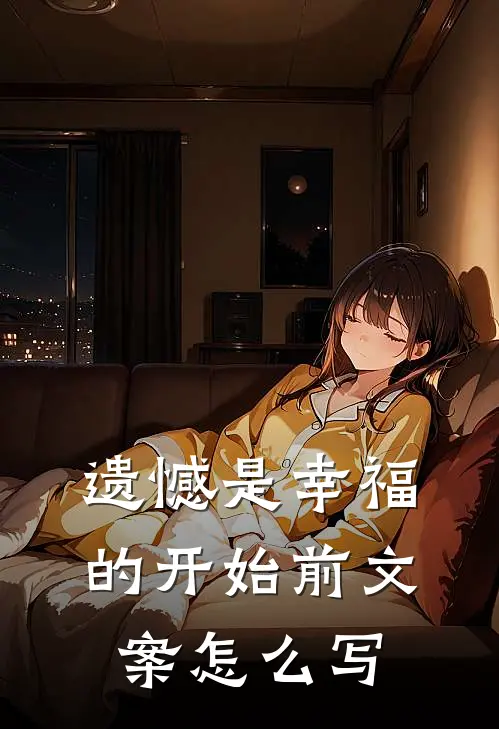 遗憾是幸福的开始前文案怎么写