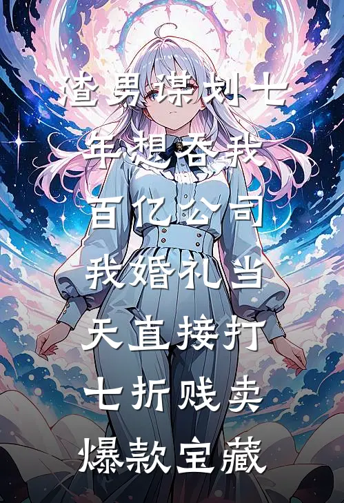 渣男谋划七年想吞我百亿公司，我婚礼当天直接打七折贱卖爆款宝藏