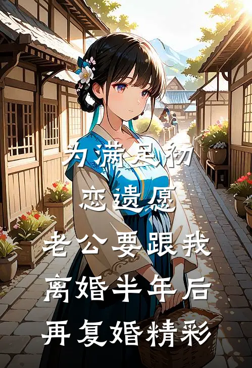 为满足初恋遗愿，老公要跟我离婚半年后再复婚精彩