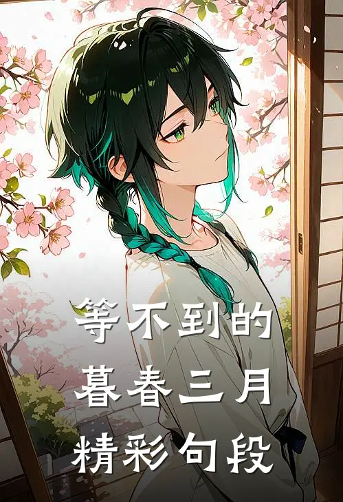 等不到的暮春三月精彩句段