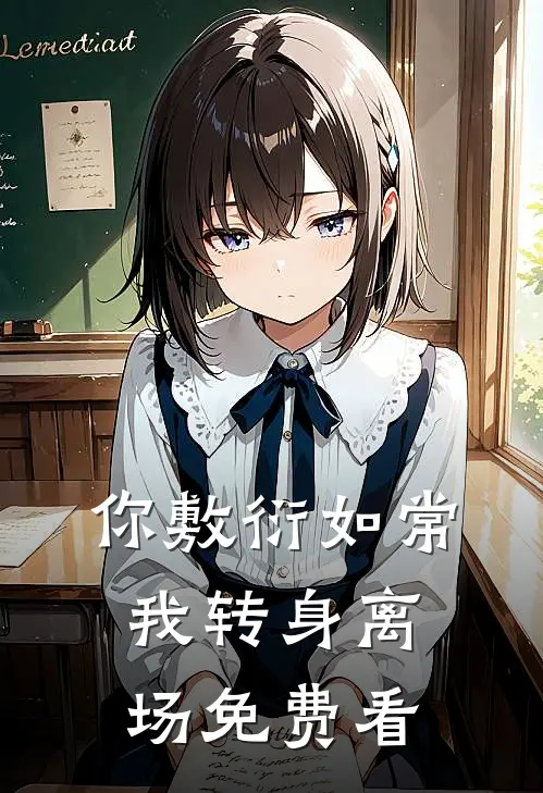你敷衍如常，我转身离场免费看