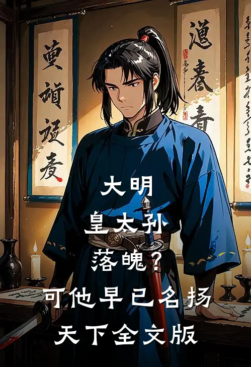 大明：皇太孙落魄？可他早已名扬天下全文版