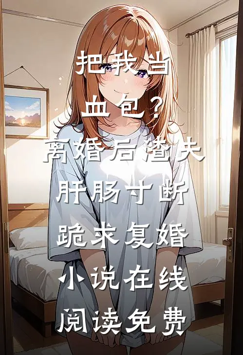 把我当血包？离婚后渣夫肝肠寸断跪求复婚小说在线阅读免费