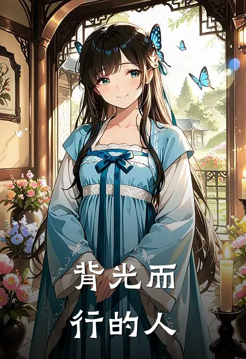 背光而行的人