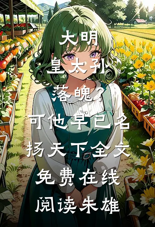 大明：皇太孙落魄？可他早已名扬天下全文免费在线阅读朱雄