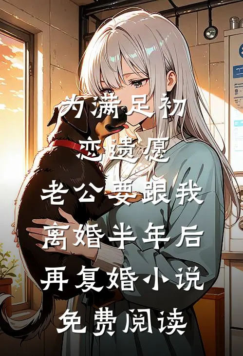 为满足初恋遗愿，老公要跟我离婚半年后再复婚小说免费阅读
