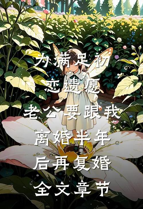 为满足初恋遗愿，老公要跟我离婚半年后再复婚全文章节