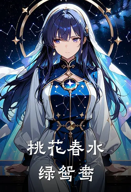 桃花春水绿鸳鸯