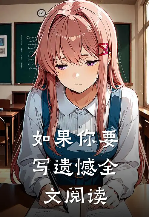 如果你要写遗憾全文阅读