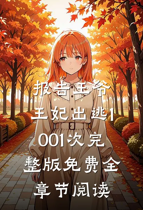 报告王爷,王妃出逃1001次完整版免费全章节阅读