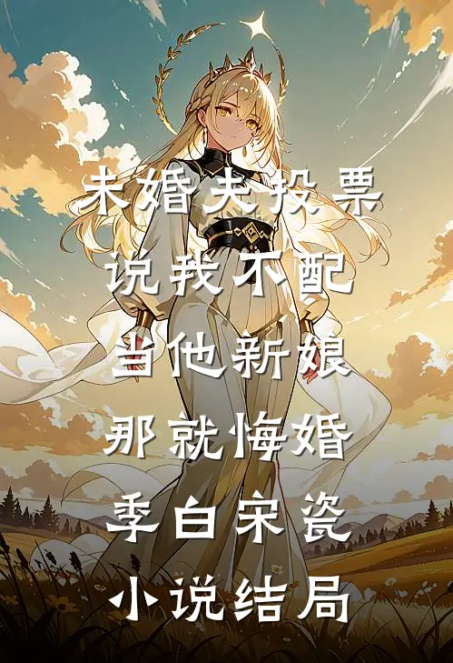 未婚夫投票说我不配当他新娘，那就悔婚季白宋瓷小说结局