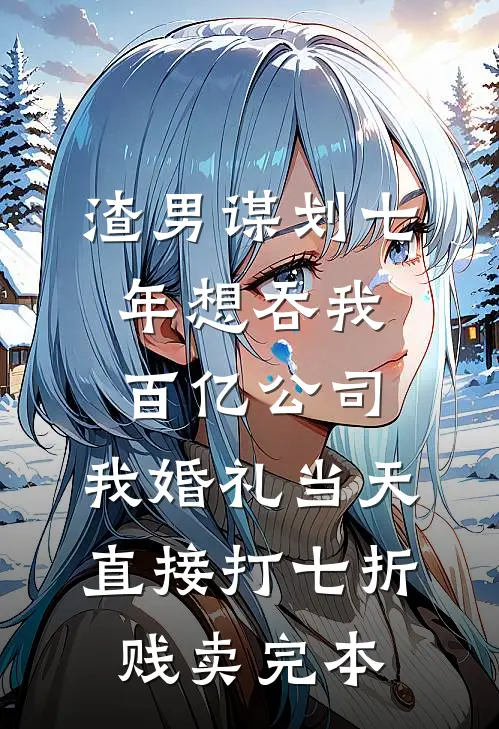 渣男谋划七年想吞我百亿公司，我婚礼当天直接打七折贱卖完本