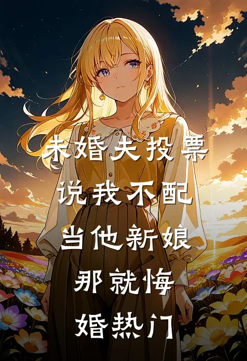 未婚夫投票说我不配当他新娘，那就悔婚热门