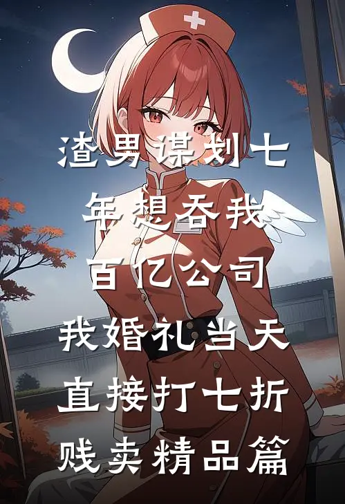 渣男谋划七年想吞我百亿公司，我婚礼当天直接打七折贱卖精品篇