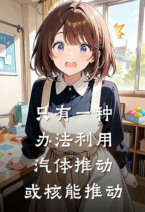 只有一种办法利用汽体推动,或核能推动